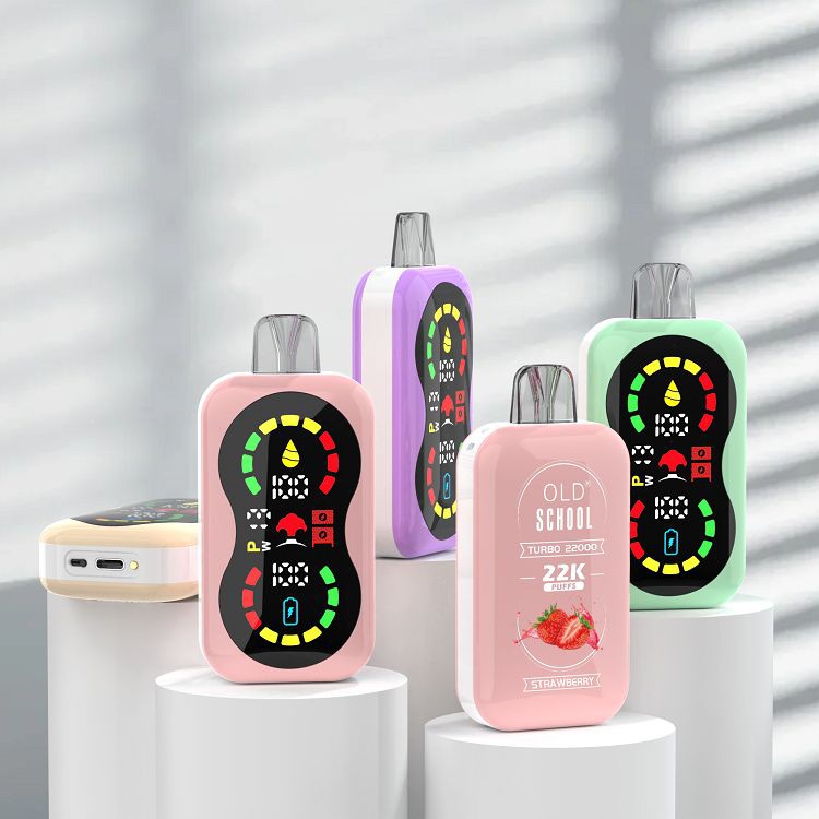 ฟังก์ชั่นการทำให้เป็นอะตอม 22000puffs ที่ปรับได้