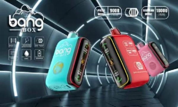 Bang BOX 18000 puff Disposable 