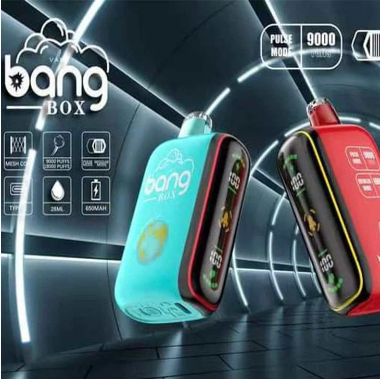 Bang Box 18000puff vape disposer