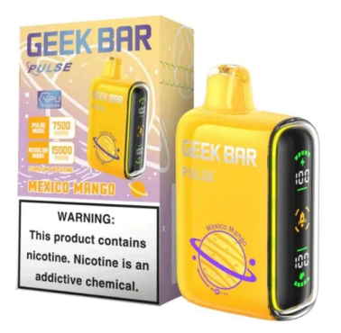 Geek Bar Pulse 15000 พัฟ vape