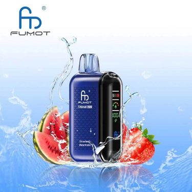 Randm พายุทอร์นาโด 20000 พัฟแบบใช้แล้วทิ้ง