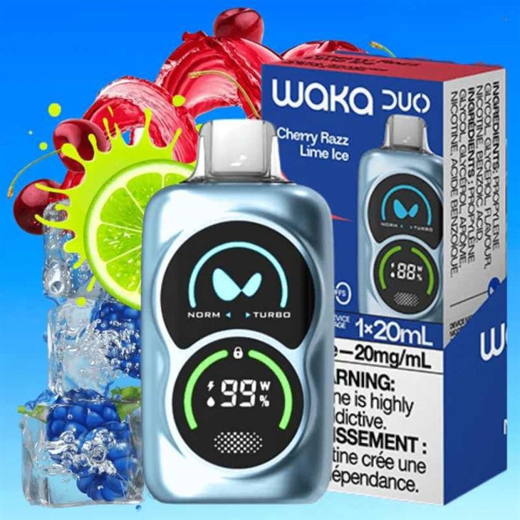 waka duo 25000puffs vape disposer